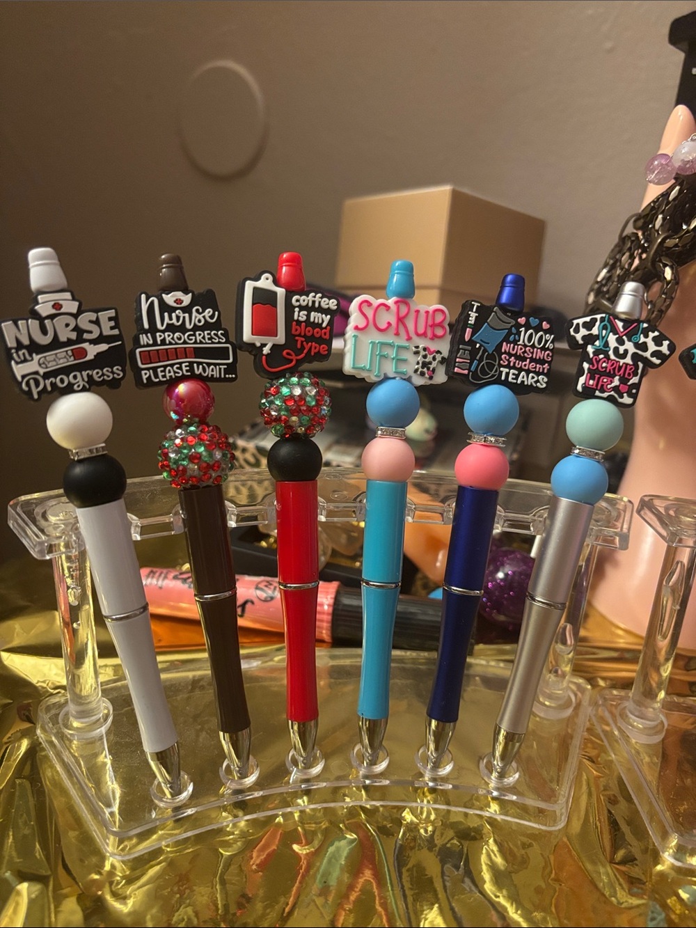 Nurses Station Hancrafted Pens (1) 🆕